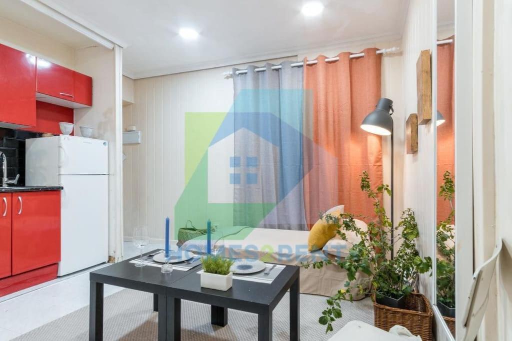 Pelayo Calle, Muy Fresquito Apartamento En Pleno Chueca, Madrid Eksteriør bilde