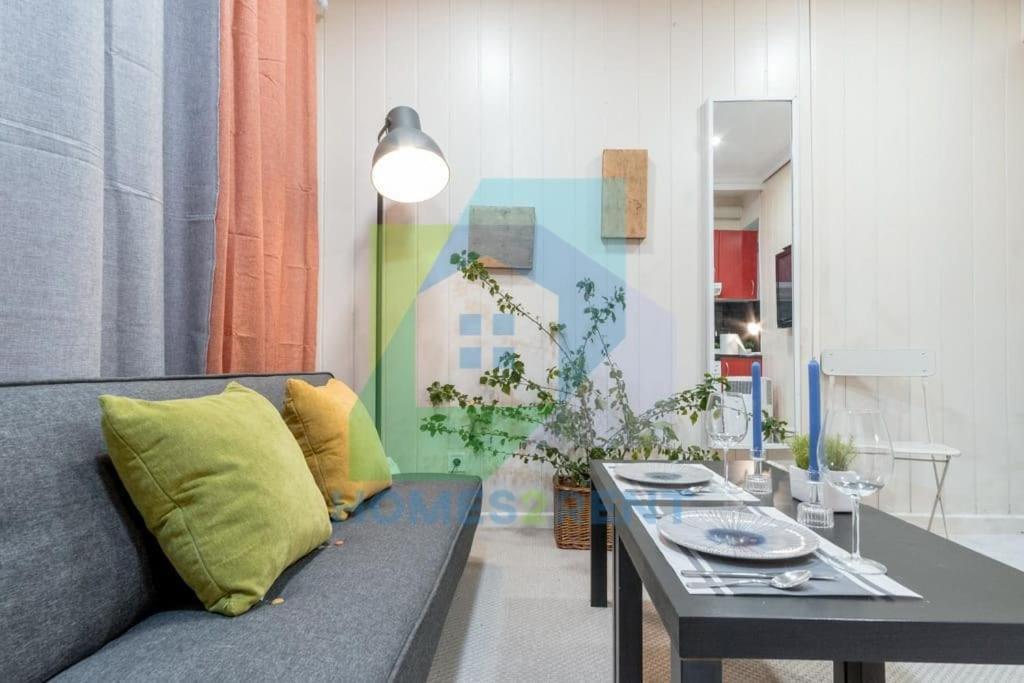 Pelayo Calle, Muy Fresquito Apartamento En Pleno Chueca, Madrid Eksteriør bilde