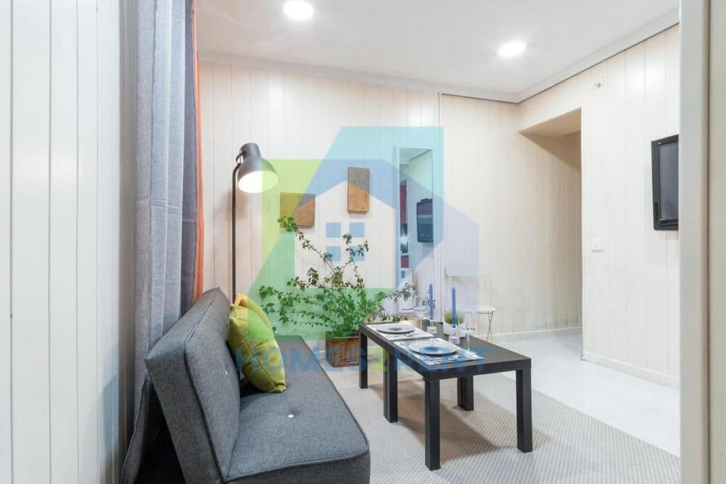 Pelayo Calle, Muy Fresquito Apartamento En Pleno Chueca, Madrid Eksteriør bilde