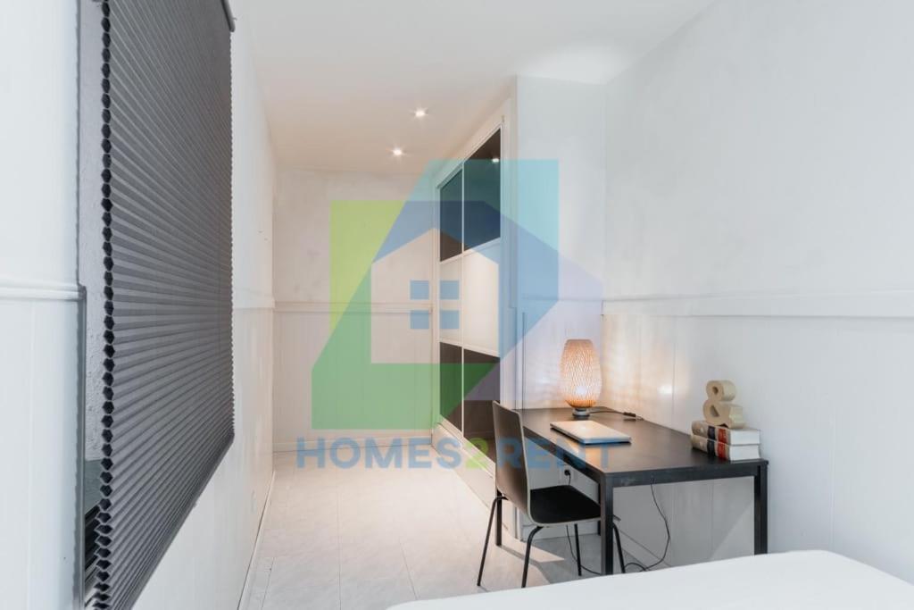 Pelayo Calle, Muy Fresquito Apartamento En Pleno Chueca, Madrid Eksteriør bilde