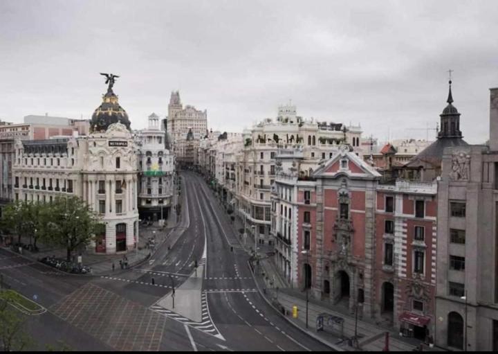 Pelayo Calle, Muy Fresquito Apartamento En Pleno Chueca, Madrid Eksteriør bilde